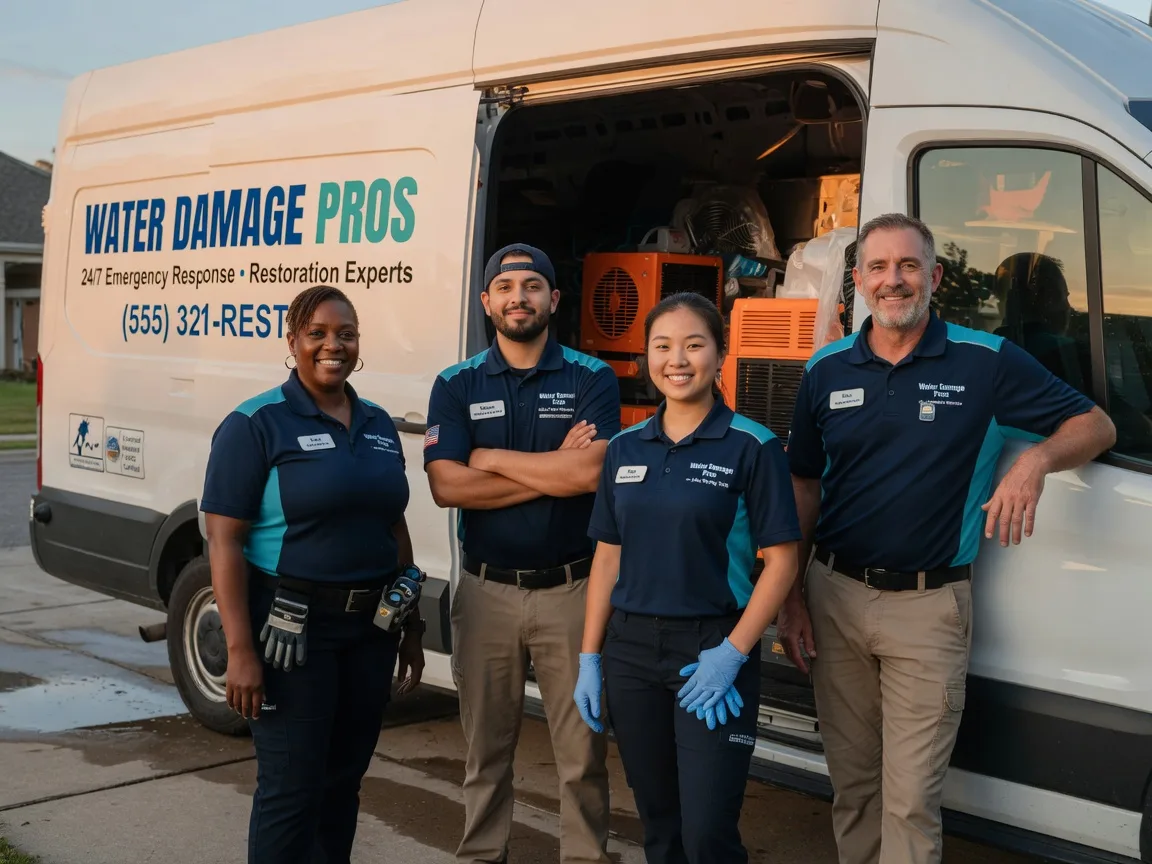 Water Damage Restoration company in Tracy, CA